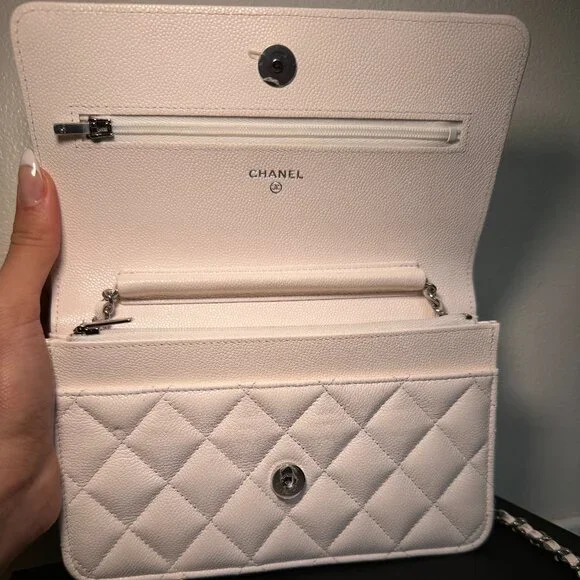 White Chanel 2024 Wok NWT Full Set In Box - Picture 4 of 4